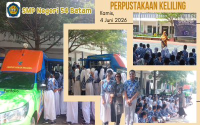 Dokumentasi Kunjungan Tim Perpustakaan Keliling Muhammad Sani Kepri