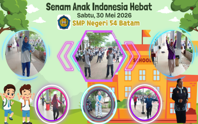 Dokumentasi Foto Kegiatan Senam Anak Indonesia Hebat Sabtu, 30 Mei 2028