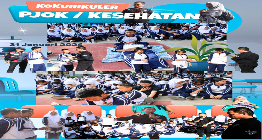 Kegiatan Kokurikuler PJOK/Kesehatan